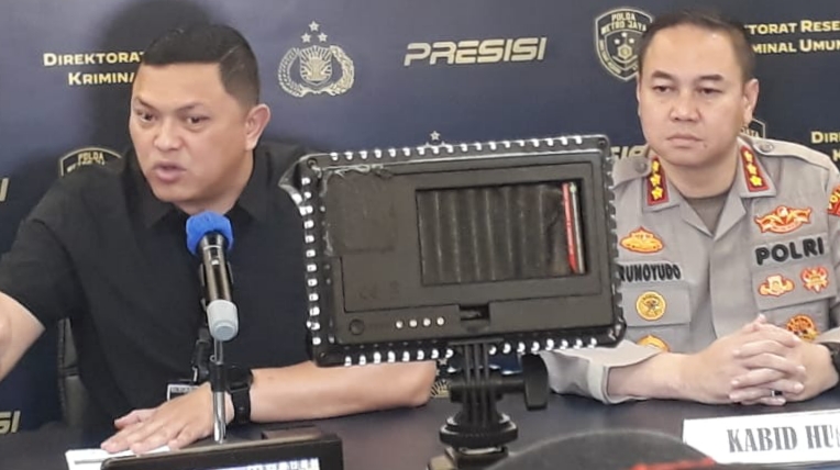 Wawan Cs-Polisi Konferensi Pers