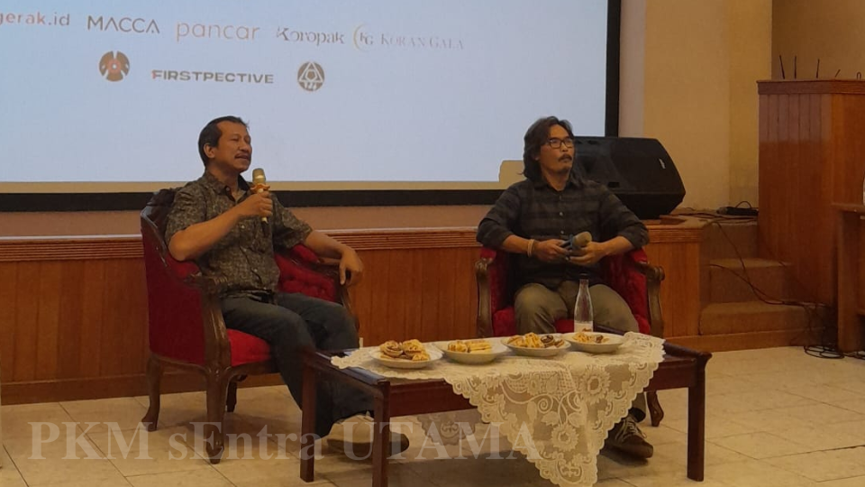 Meriahnya Film Purnama Goes to Campus