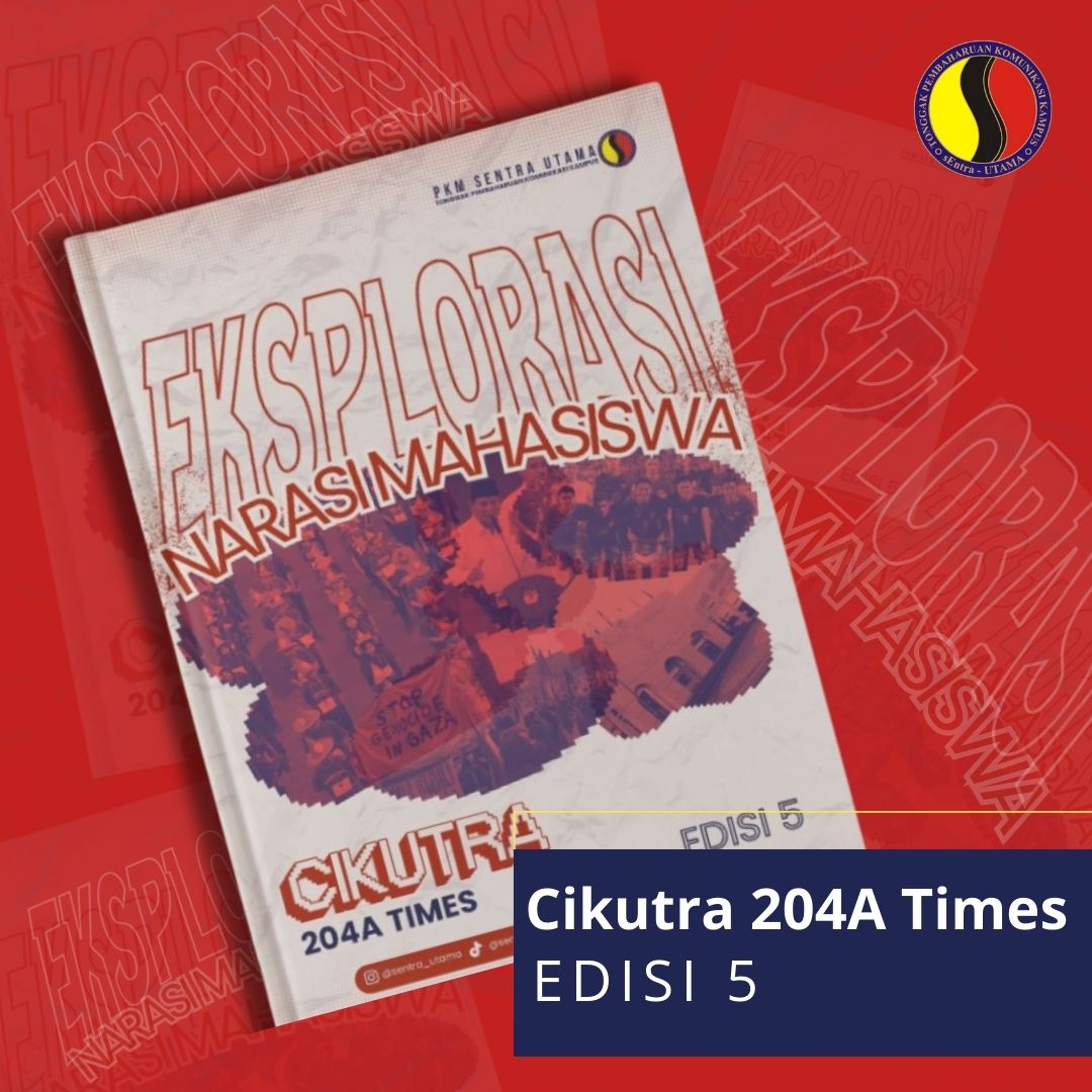 Cover Majalah Cikutra 204 A Times Edisi 5 Eksplorasi Narasi Mahasiswa